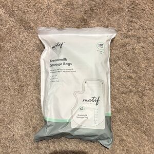 Motif Breastmilk Storage Bags